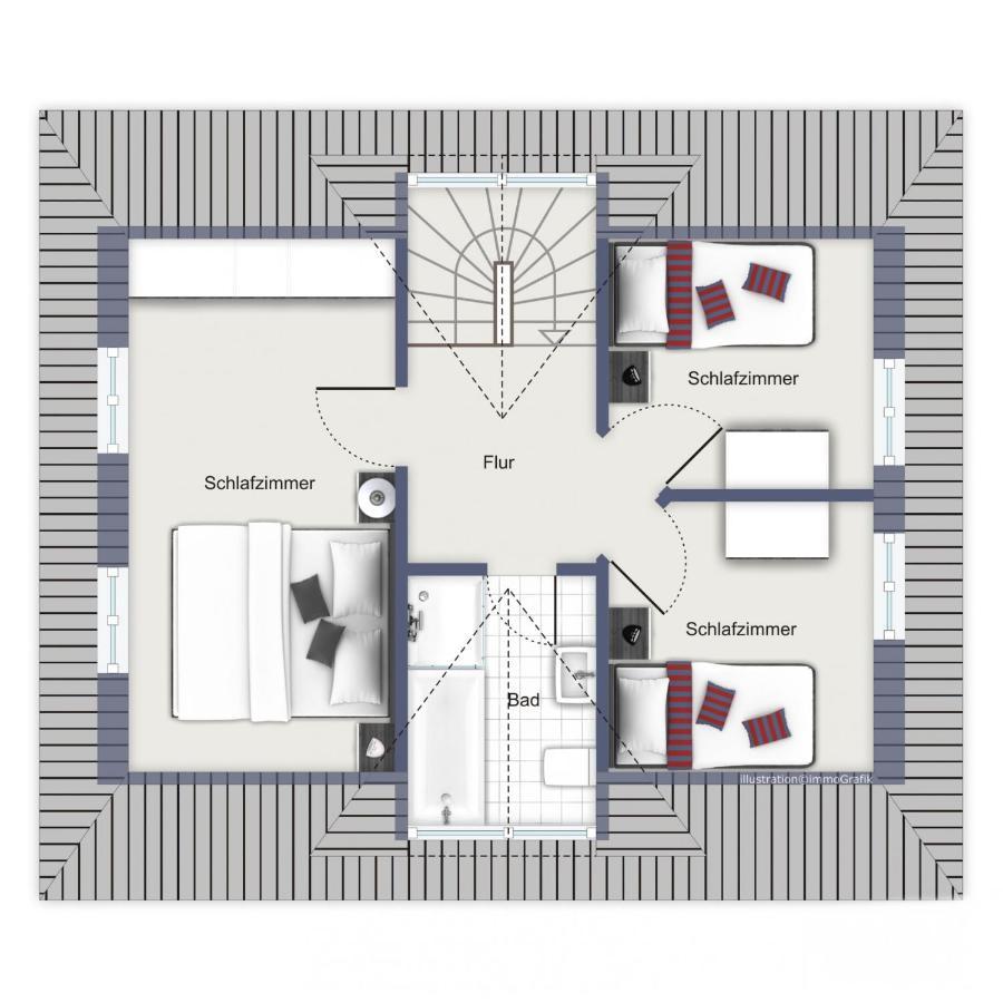 Ferienhaus Hanni Wittenbeck Exteriér fotografie